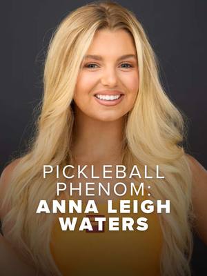How does an 18-year-old pickleball player make more than the top eight WNBA players combined? Meet @Anna Leigh Waters ✨   She started playing in 2017 at age 10, and within a year was in pro-level tournaments with her mom. By 14, she was the sport’s top female athlete, with a United Pickleball Association contract worth over $2M per year. 🎥: @Tyler Webb 