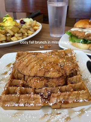 Thanks for visiting our Mississauga Southdown location @rita | yyzeats 🥯 🤩🍁  Cozy up & try all our Fall Menu flavours, you don’t want to miss it!  📍Stacked Pancake & Breakfast House - 960 Southdown Rd, Mississauga, ON L5J 2Y4  #stackedpancakehouse #fyp #fallmenu 