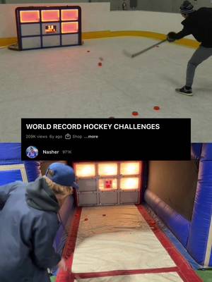 Don’t take my world record… @Coach Chippy 🏒  #hockey #fyp 