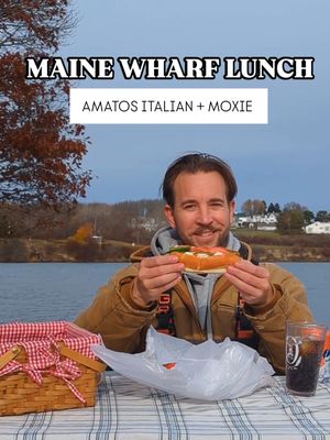 Classic Maine Lunch. 'Magine #maine #mainething #lunch #foodreview #moxie 
