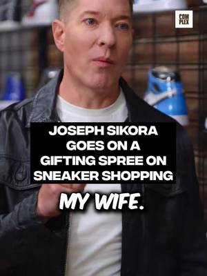 @josephsikora4 is a true family man, we love to see it 🥹 catch him on the latest episode of @sneakershopping  Powered by @forcestarz  LINK IN BIO to watch full episode