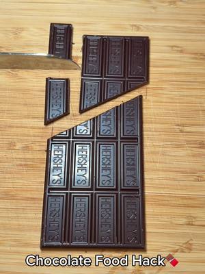 You essentially get free chocolate😋 #chocolate #foodhack #thefoodguy #infinite #glitch 