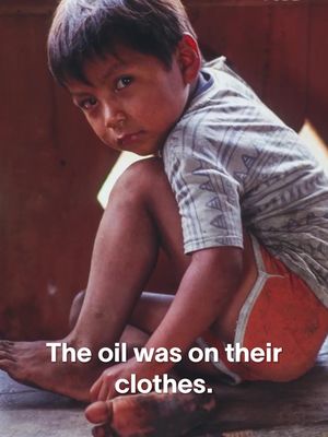 "It was an apocalyptic nightmare..." After a visit to Ecuador in 1993, human rights lawyer Steven Donziger and other attorneys brought a class-action lawsuit against Texaco (later Chevron) on behalf of over 30,000 farmers and Indigenous people after "Amazon Chernobyl," a 1,700-square-mile environmental disaster brought on by oil extraction and production. Tap the link in bio to watch.