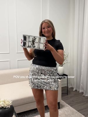 POV you stopped waiting to be skinny to where you want  | Amazon midsize holiday outfits edition #m#midsize