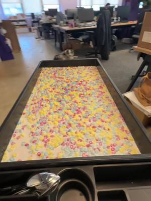 Cereal cart coming your way #cereal #magicspoon #magicspooncereal #protein 