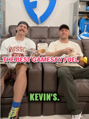 The fuel that keeps the boys going! Shoutout @Kevin’s Natural Foods 