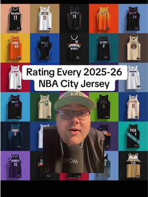 #greenscreen Rating Every 2025-26 NBA City Jersey #NBA #basketball #celtics #bostonceltics 