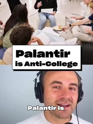 Is a college degree still necessary ? #palantir #alexkarp #businessnews #businesspodcast 