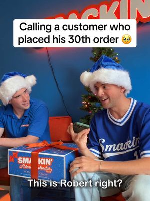 Robert made our entire week for real 🐐🥲
