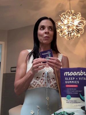 @janinedelaney First reactions & taste test to our NEW Sleep + Vitamin gummies 💜