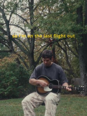 LAST FLIGHT OUT is out now ♥️ #fyp #sadsong #singersongwriter #newmusic 