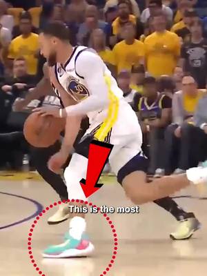 Steph is a genius for this 👀 #NBA #stephencurry #sportstechnology #basketballshoes #underarmour 