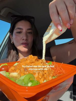 @Salad and Go has brand new chicken which I tried and LOVED! You can get it at any location online or at the drive thru! Let me know your thoughts if you try it!