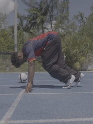 Speed really impressed Usain Bolt with his running technique 👀😮‍💨 #ishowspeed #usainbolt #ballerleague 