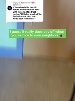 Replying to @🍄Shroomie🍄 This was all part of the plan 🥧 #Football #GameDay #ApartmentLiving