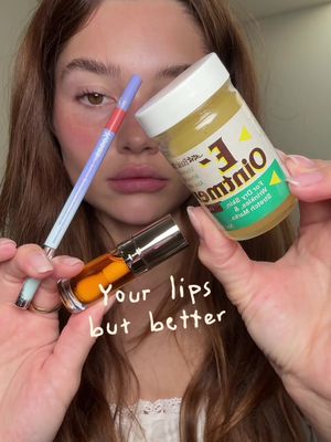Your lips but better lip routine @Clarins USA @Kosas @vitimaneoitnment #clarinspartner 