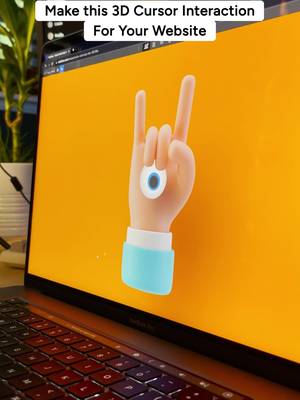 Keep your 👁️ on the design (literally) Created by @noahjennings #webdesign #webdevelopment #ui #ux