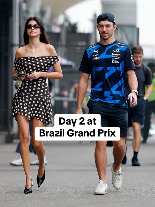Second day on the f1 paddock in São Paulo 🇧🇷 #f1 #formula1 #brazilgp 