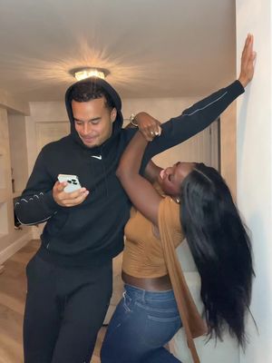 Why was i trying to run in the air? @Toby Aromolaran I see youuu 💪🏾