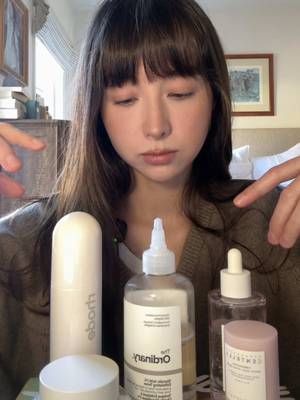 Pores are normal, but I like them tidy @SKIN1004 US @The Ordinary #differin @rhode skin @TORRIDEN US #skincareroutine #skincare #pores 