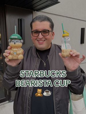 Asking @Starbucks to fill up my Bearista Cup with a sugar cookie latte 🤭🧸☕️ #starbucks #bearista #bearistacup #starbuckscup #starbucksdrinks 