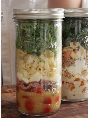 Lunch in a hurry? These 3 high-protein meals have you covered 💪✨ @Stefanie Phillips🇨🇦  #lunch #mealprep #quickrecipes 
