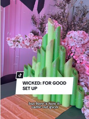 #SwifferPartner #ad Thanks to my @Swiffer Sweep + Mop Deluxe, I won't miss out on celebrating the release of #WickedForGood! Bringing you Emerald city and a WICKED good clean @Wicked: For Good #WickedGoodClean #cleanthatclicks