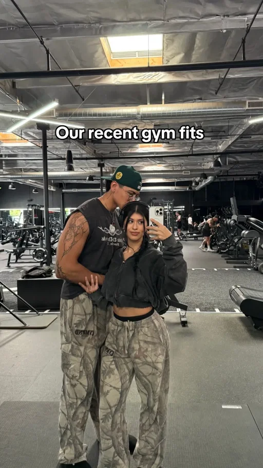 A week of gym fits 🖤 #gymcouple #GymTok #gymfit #fypシ @DFYNE 