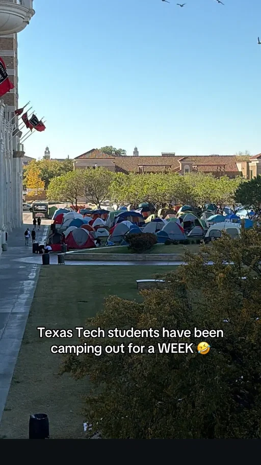 College GameDay isn’t ready for #TEXASTECH!!! Saturday is going to be INSANE in Lubbock!  #lubbock #gameday #wreckem #texastechfootball 