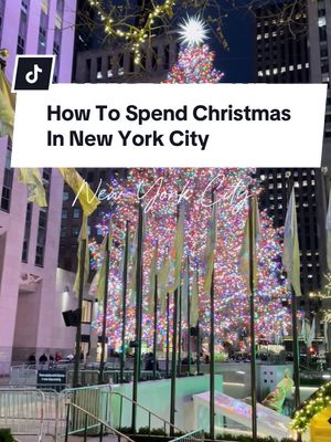 I made this Christmas itinerary so you don’t have to…Because wandering aimlessly in 30° weather is not the vibe  #travelbucketlist #newyorkweekenditinerary #daytimeactivitiesnyc #christmasseasonvibes #nycholidayitinerary   shotoniphone   