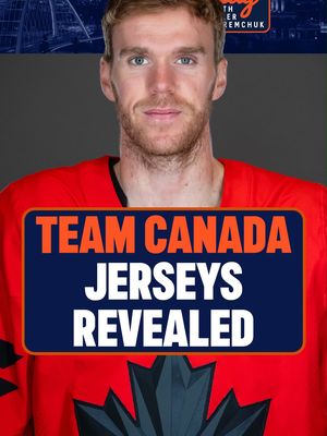 Team Canada just revealed their Olympic jerseys! W or L❓