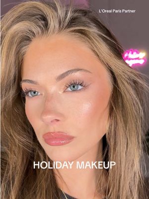 3 minute Holiday eye look using @loréal paris usa Le Shadow Sticks & Panorama Mascara ✨🫶🏼👀#holidaymakeup  #LorealParisPartner #LorealParisMakeup #trending 
