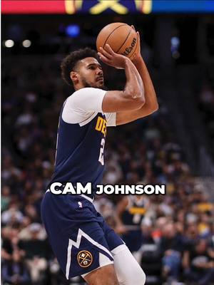 Is Cam Johnson a DOWNGRADE from MPJ? 🤔 #NBA #denvernuggets #nuggetsnation 
