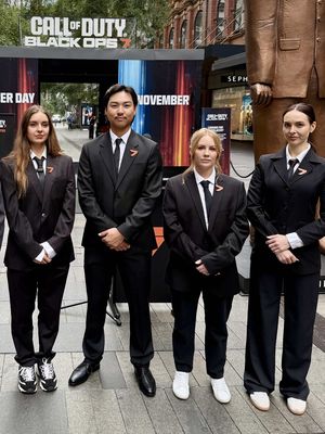 Head down to Pitt St Mall, Sydney and check out the #CallOfDuty activation for yourself! Nov 7-9th!! Don’t let anything replace playing @Call of Duty #BlackOps7 with your squad on Nov 14 😎 #ad @Min Woo Lee  