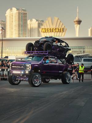 Riding off into the sunset! Thank you for another incredible SEMA Show! See you in 2026! 🔗 semashow.com