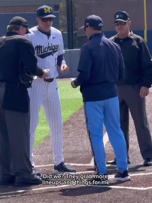 Little taste of game day …                                                       #baseball #michigan #coaching 