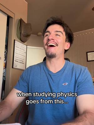 The 4 stages of physics #university #college #physics #physicslore 