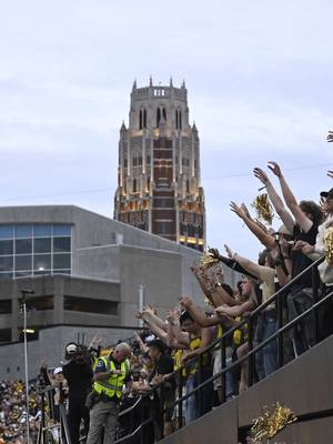 Bring the energy, Commodore Nation!