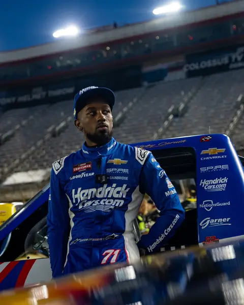 Started off mid, got in a great rhythm and had some good fortune, then the worst of luck led to us getting knocked out. 6th in driver points, 1 win, 200+ laps led on the year. Definitely had some highs and lows on the season, and am excited for the next chapter. #nascar #rajahcaruth 