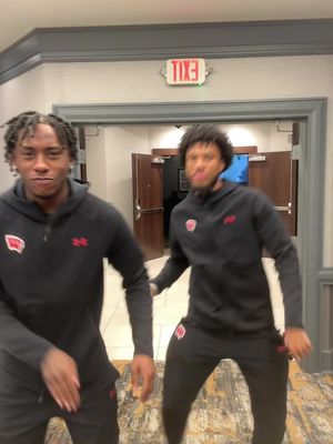 Can you tell we was snapping #fyp #tyrellhenry @kmunyunn3 