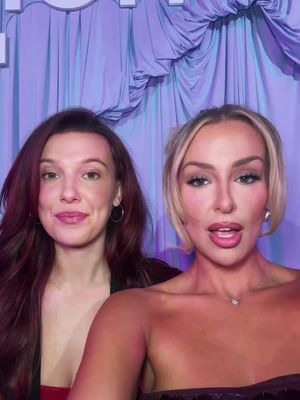 millie bobby brown and millie bobby taupe. do u see it? @florence by mills beauty <3