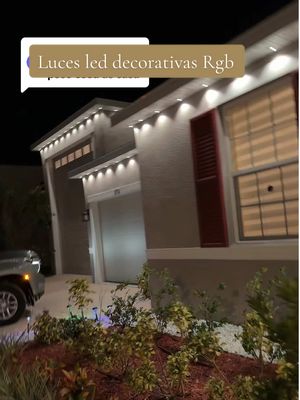 Respuesta a @:] outdoors lights | Rgb eave smar lights son perfectas para estos holidays #ledlights #brightlights #outdoorlights #tiktokshopblackfriday #tiktokshopcybermonday 