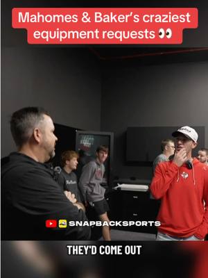 Patrick Mahomes & Baker Mayfields craziest requests when they played football at Texas Tech #texastech #lubbock 