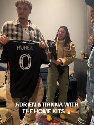 Welcome to San Diego!! @Adrien Nunez @Tianna Robillard 💙🩶