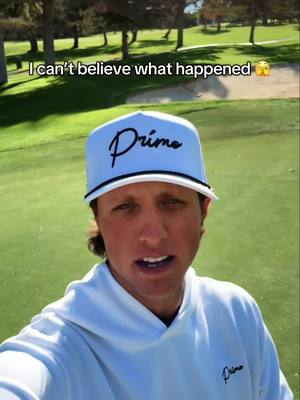 What a wild 9 holes. Highs and lows!  @Primo Golf Apparel 