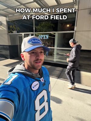 THATS how much hot dogs cost👀🫢#detroitlions #nfl #food #its2easy #tickpick 