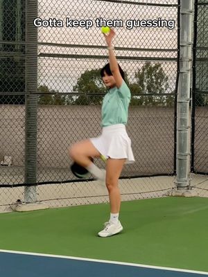 Did you see it coming?  ⠀⠀⠀⠀⠀⠀⠀⠀⠀⠀⠀  #pickleball #pickleballgirls #pickleballmeme #pickleballislife 