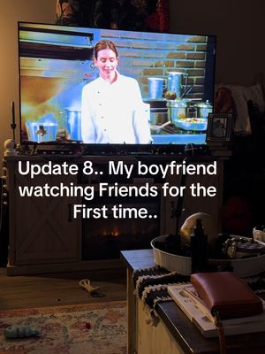 Watching Friends for the first time. Update 8… It’s a LONG one. But the funniest one yet. 😂😂😂 @jessegraybill  #firsttimewatching #friends #chandlerandmonica #proposal #richard 
