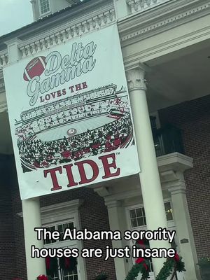 #Alabama sororities are built different  #alabamafootball #alabamarush #alabamacrimsontide 
