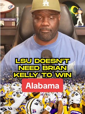It doesn’t matter that LSU Tigers fired their HC Brian Kelly, they will upset the Alabama Crimson Tide in college football. #alabamafootball #lsufootball #CollegeFootball #cfb #secfootball 